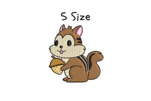 Chipmunk Embroidery Design: A Real-World Review