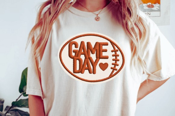 Game Day Embroidery: Football, Game Day Review