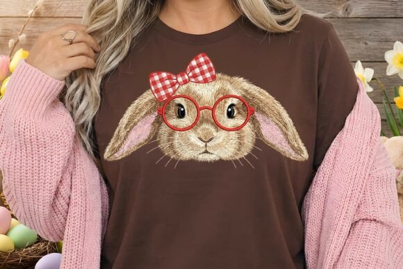 Review: Happy Easter Bunny Faux Embroidery Png